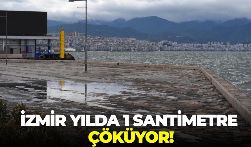 Prof. Dr. Doğan Yaşar'dan uykuları kaçıracak uyarı! "İzmir çöküyor"