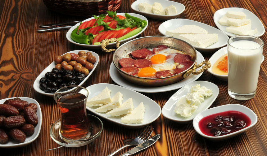 Sahurda bu ikiliyi deneyen gün boyu acıkmıyor