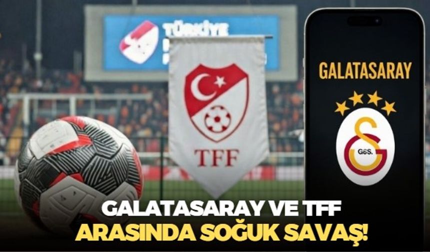 Galatasaray ve TFF arasında ipler geriliyor! Sarı kırmızılı ekibin açıklamasına TFF'den manidar yanıt