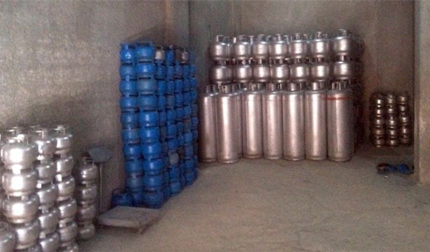 Tüp patlaması binayı yerle bir etti, çok sayıda ölü ve yaralılar var!