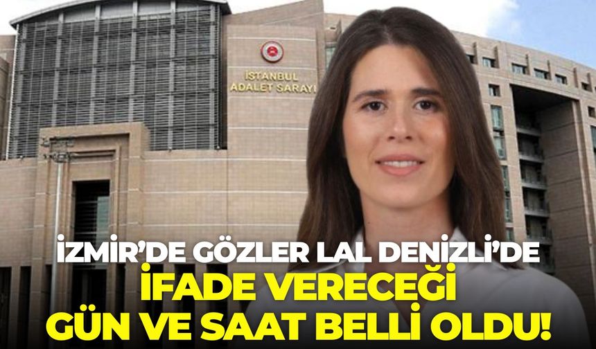 Ünlüleri kapsayan soruşturmada ifadeye çağrılmıştı: İşte Lal Denizli'nin ifadeye gideceği gün ve saat!