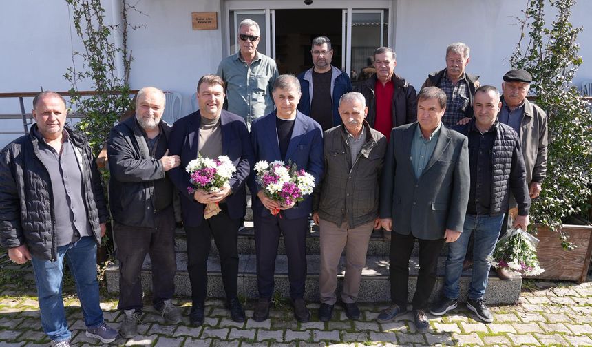 Cemil Tugay Seferihisar’da: Üretenin ve emeğin yanındayız