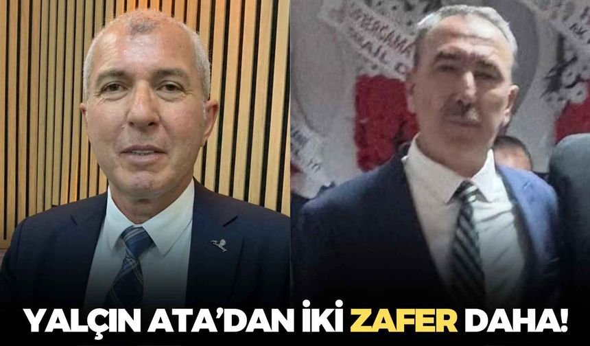 Esnafta seçim heyecanı: Yalçın Ata'nın desteklediği iki adaydan daha seçim zaferi!