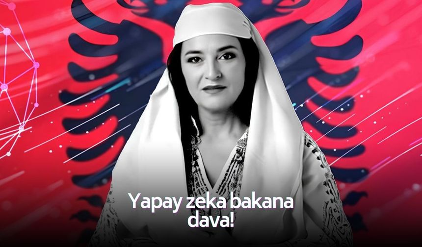 Dünyanın ilk yapay zeka bakanına dava: 1 milyon Euro tazminat isteniyor!