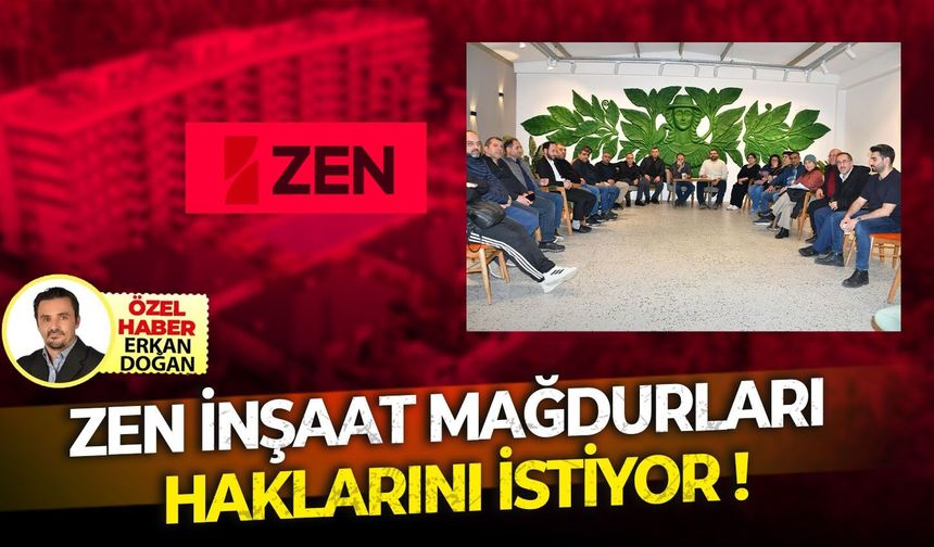 Zen Yapı’dan mağdurlara sözleşme teklif etti!