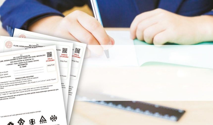 30 Mart Pazartesi sınav var mı? MEB 6. sınıf Türkçe ortak sınavı ne zaman?