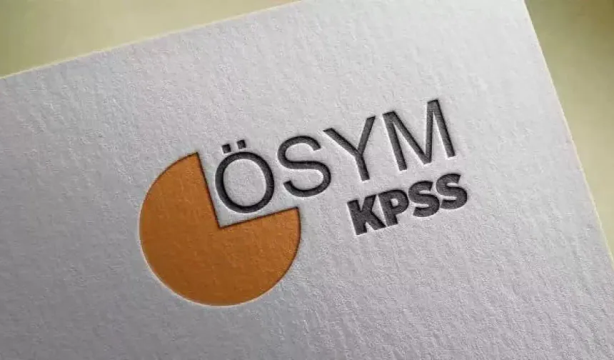 KPSS başvuruları ne zaman başlayacak? İşte KPSS lisans, ön lisans ve ortaöğretim sınav günleri