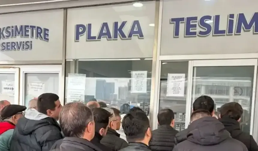 APP plaka nasıl değiştirilir? 2026 APP plaka değiştirme nasıl yapılır?