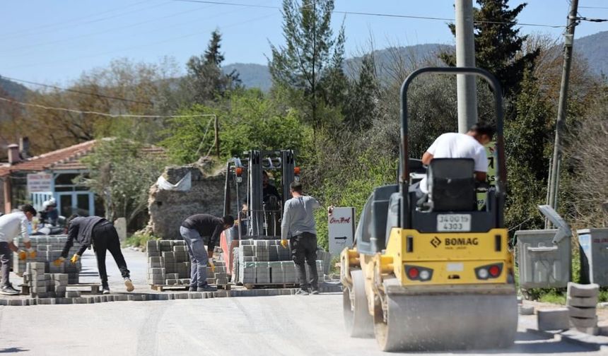 Fethiye-Ölüdeniz yolu turizm sezonuna hazır!