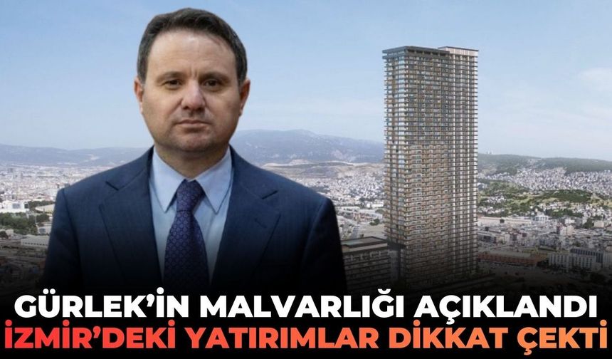 Adalet Bakanı Gürlek’in malvarlığı tek tek açıklandı! İzmir’deki yatırımlar dikkat çekti