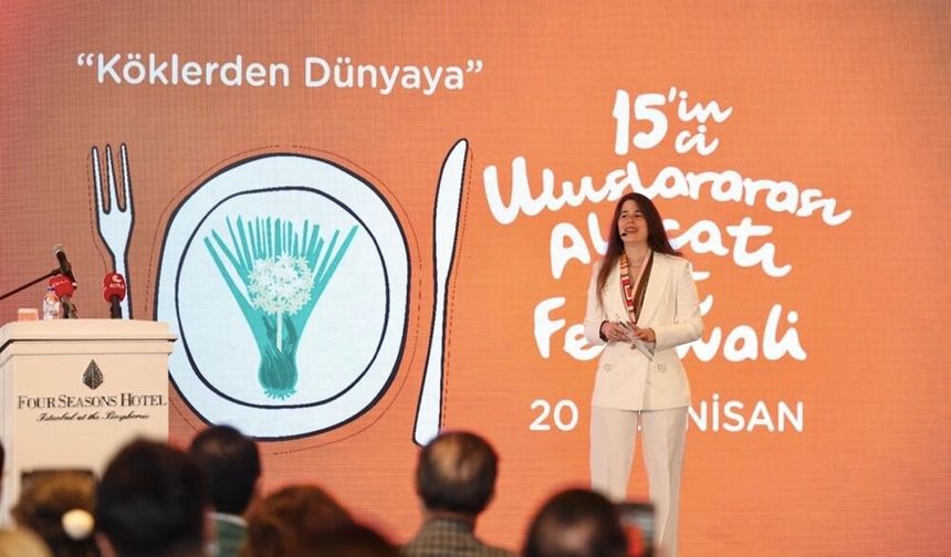 Alaçatı Ot Festivali dünya ligine çıktı: 15. yıla özel uluslararası tescil!