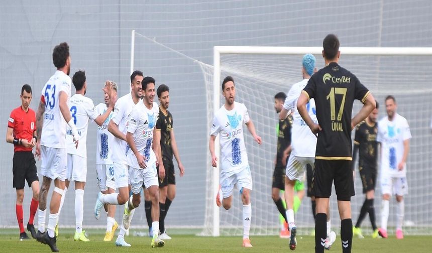Altay evinde Kütahyaspor'a farklı mağlup!