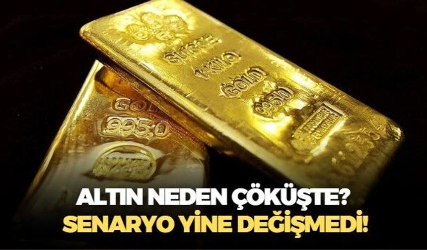 Savaşlarda altın neden düşüyor? Uzmanlar, güvenli liman altında yaşanan çöküşü mercek altına aldı