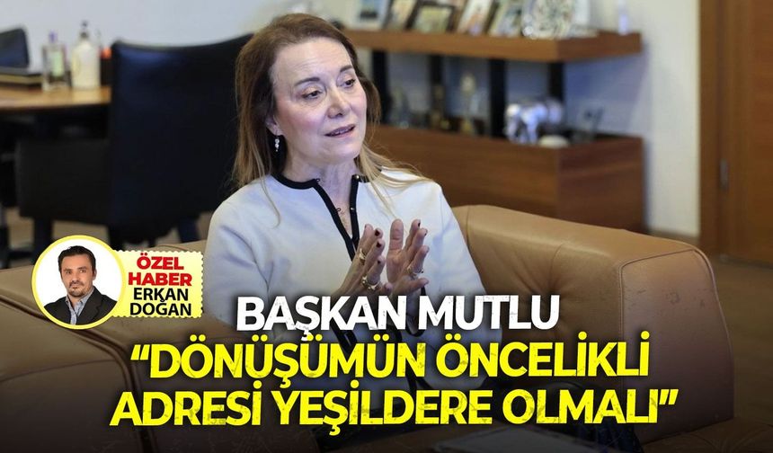 Başkan Mutlu, "Kentin kronikleşmiş sorunlarını çözmek istiyorum"