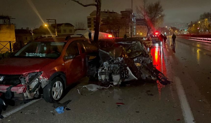 Bursa’da yardım etmek isterken canından oluyordu: Yağışlı hava facia getirdi