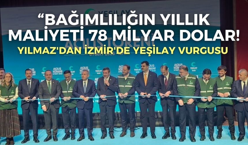 Cumhurbaşkanı Yardımcısı Yılmaz: Bağımlılığın yıllık maliyeti 78 milyar dolar!