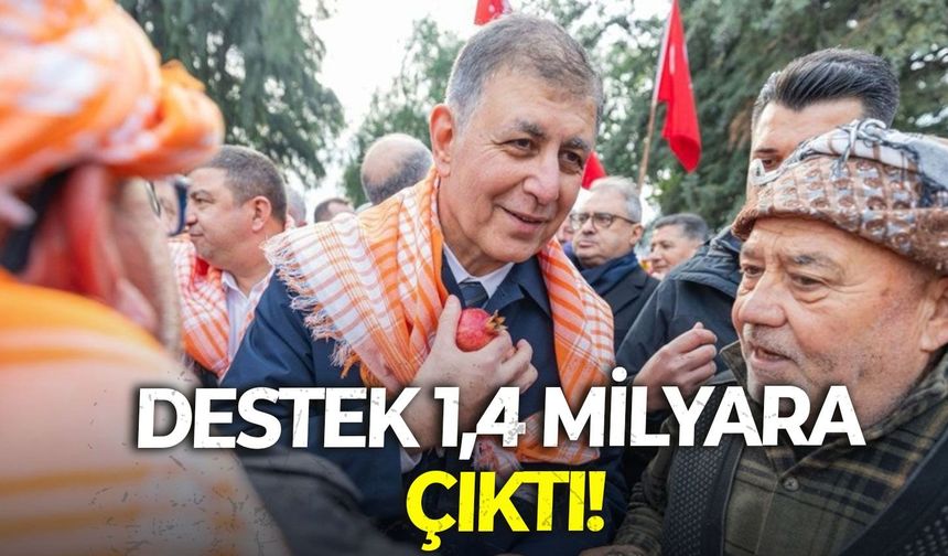 Çiftçiye can suyu, sofraya uygun gıda: İzmir’de tarımsal destekler katlanarak artıyor