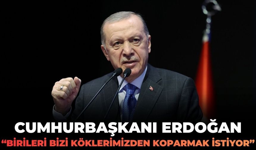 Hacı İbrahim Demir Camisi açılışında Cumhurbaşkanı Erdoğan: "Birileri bizi köklerimizden koparmak istiyor!"
