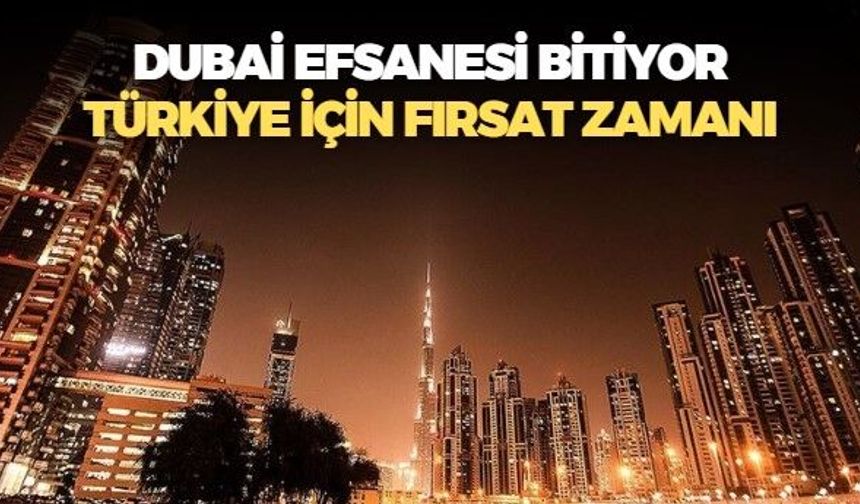 Bir zamanlar çöldeki cennetti, bugün hayalet şehir! Dubai'deki kaos Türkiye için fırsat olabilir mi?