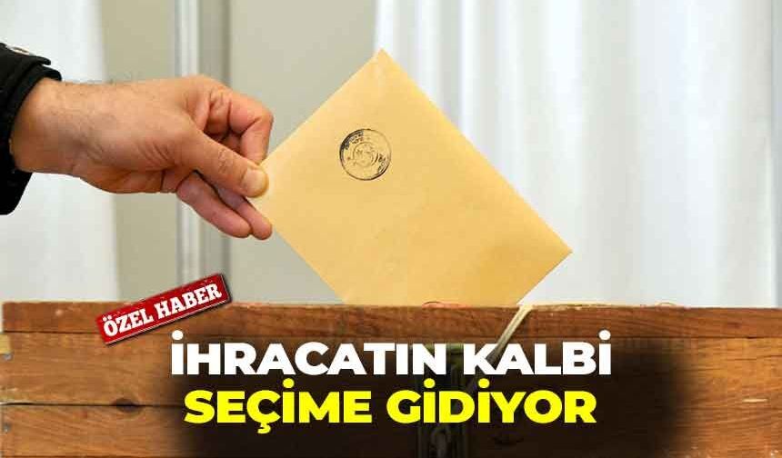 Ege’de ihracatın kalbi sandığa gidiyor: Kuru meyve sektöründe seçim hareketliliği!