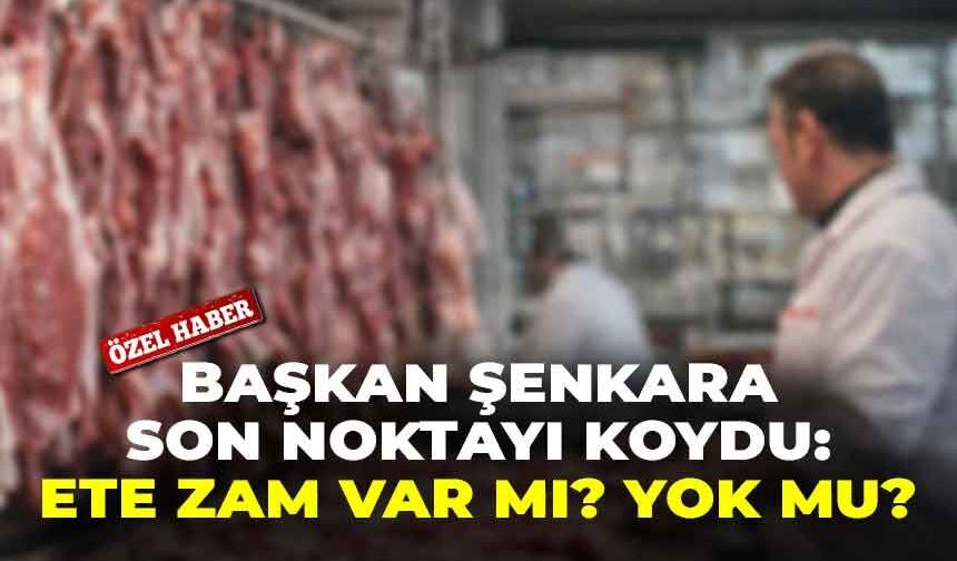 Kasapların başkanı son noktayı koydu: Ete zam var mı, yok mu?