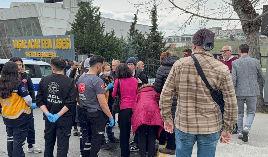 Fen lisesinde patlama! Öğrenciler yaralandı