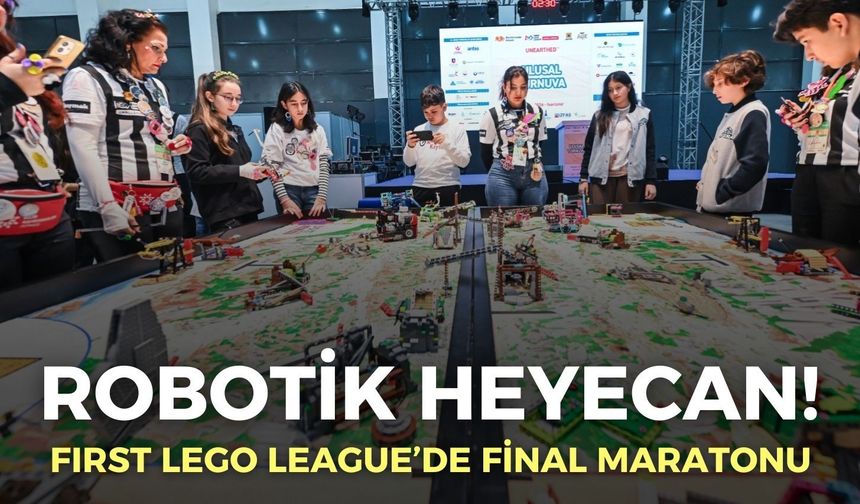 Fuar İzmir’de robotik heyecan!