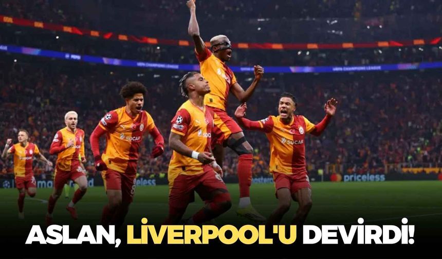 Aslan, Liverpool'u devirdi!