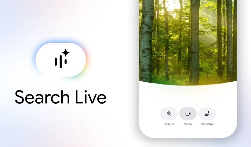 Google Search Live yapay zeka asistanı 200'den fazla ülkeye açıldı!