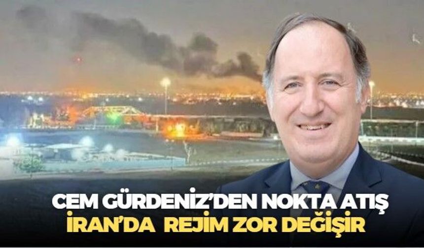 Mavi Vatan'ın mimarı emekli amiral Cem Gürdeniz'e göre İran düşerse baskı hattı Türkiye’ye dayanır!