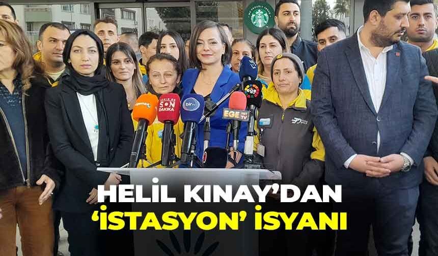 Başkan Kınay’dan, istasyon isyanı: “Alan Karabağlar halkına aittir, halkın hakkını savunacağız”