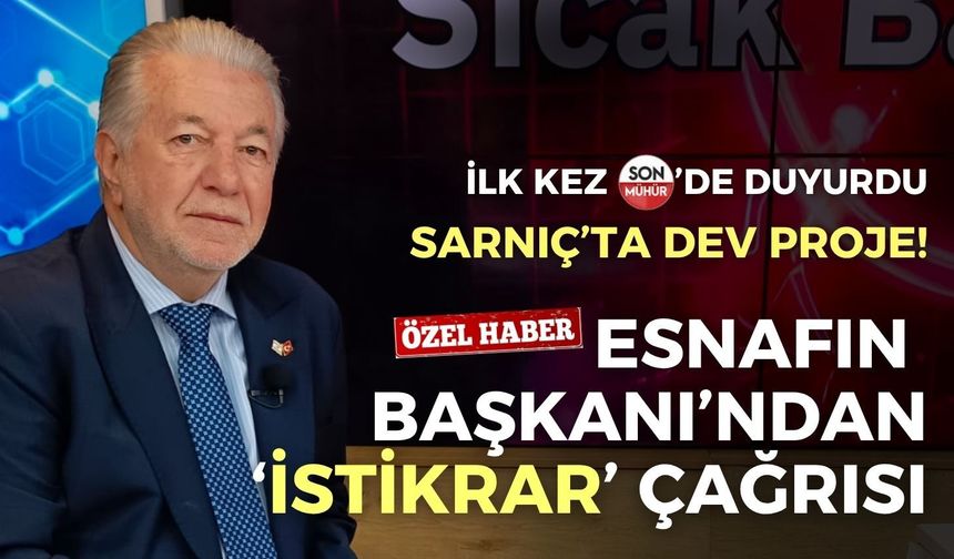 İESOB’da seçim heyecanı! Esnafın başkanı Yalçın Ata'dan 'istikrar' çağrısı