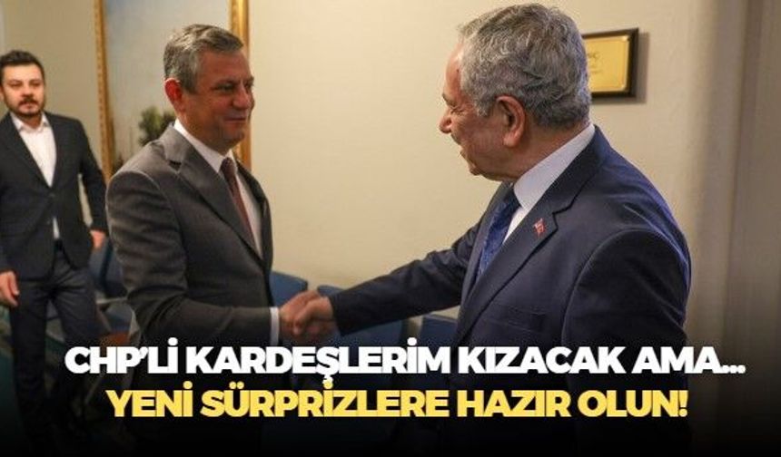 Adalet Partisi Genel Başkanı Dr. Vecdet Öz: Demedi demeyin ve siyasette yeni sürprizlere hazır olun!