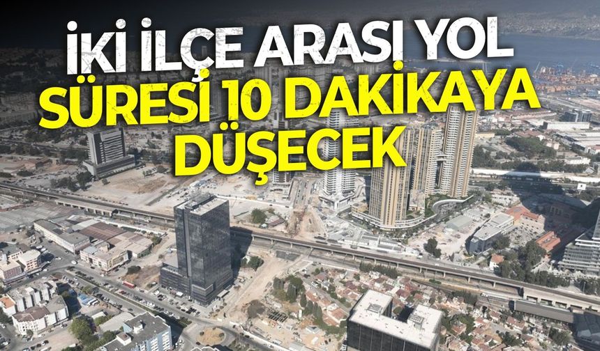 İşte İzmir’in yeni ulaşım haritası! Buca Metro yüzde 47 tamamlandı, yollar yenilendi, tünel çalışmaları sürüyor...