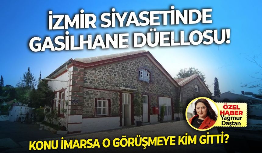 İzmir siyasetinde gasilhane düellosu! Konu imarsa o görüşmeye kim gitti?