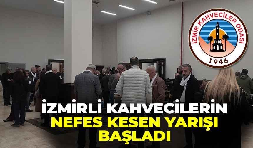 İzmirli kahvecilerin nefes kesen yarışı başladı: Büyükdemir ve Kırdı karşı karşıya!