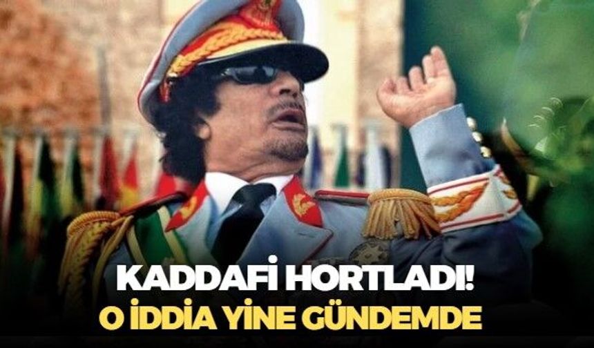 Kaddafi öldü, efsanesi sosyal medyada gündem oldu! Libya'nın devrik lideri gerçekten ABD'ye kafa tuttu mu?