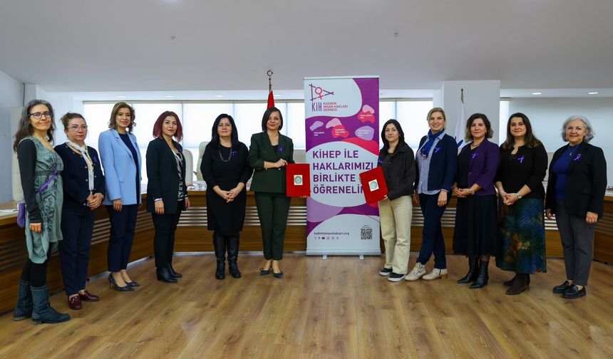 Karabağlar’da kadın hakları için tarihi imza!