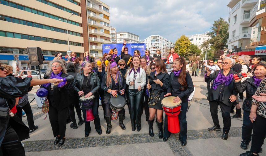 Konak’ın kalbi kadın emeğiyle attı
