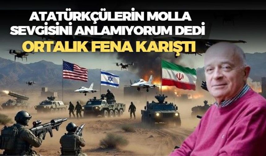 Tıpkı Boris Johnson gibi Ali Kemal'in torunu olan emekli Büyükelçi Selim Kuneralp'in İran açıklaması ortalığı karıştırdı