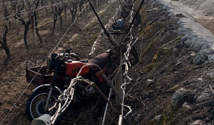 Manisa’nın Salihli ilçesinde motosiklet kazası: 70 yaşındaki sürücü yaşamını yitirdi