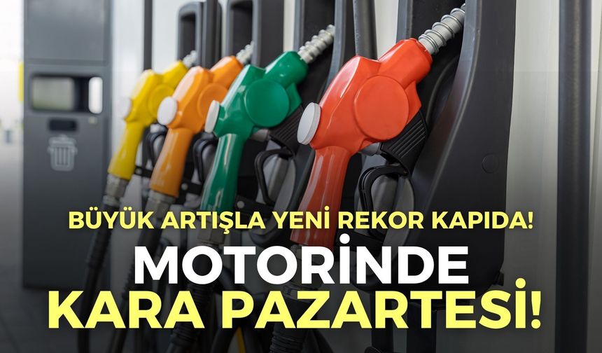 Motorinde kara pazartesi! Büyük artışla yeni rekor kapıda!