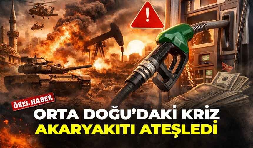 Orta Doğu’daki kriz benzini ateşledi: Akaryakıt fiyatları alarm veriyor!