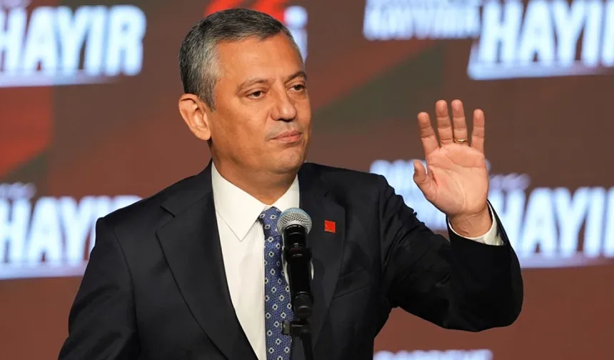 Özgür Özel’den Katar’daki helikopter kazası için taziye mesajı