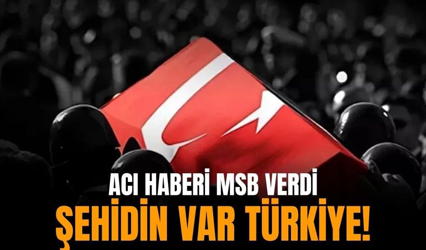 SON DAKİKA Piyade Uzman Çavuş Yusuf Açay şehit oldu! Acı haber Ağrı'dan geldi
