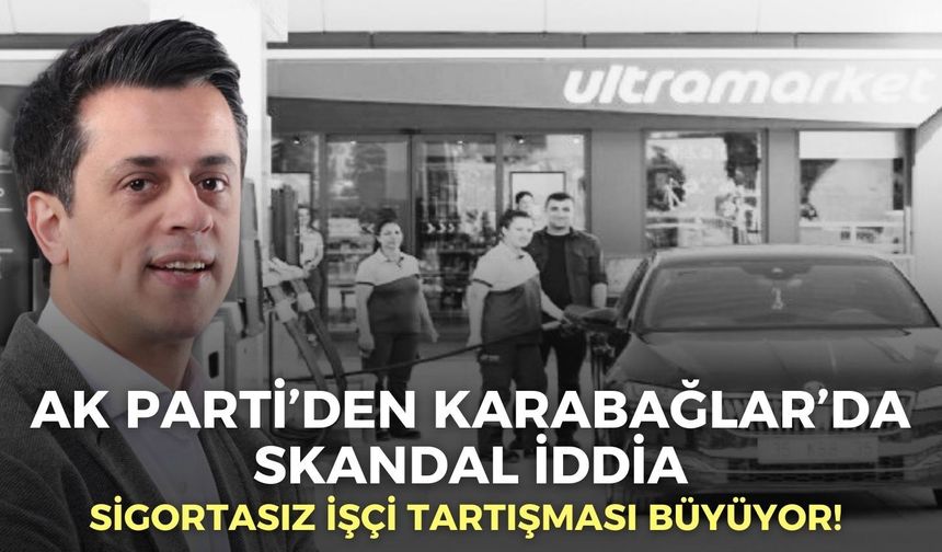 Sigortasız işçi tartışması büyüyor! Karabağlar’da yeni skandal iddia