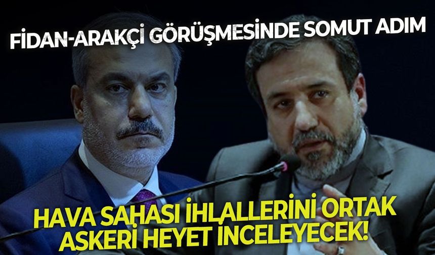 SON DAKİKA Hakan Fidan, İranlı mevkidaşıyla görüştü: Ne konuşuldu?