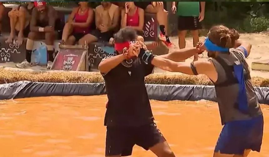 SURVİVOR'DA KİM ELENDİ, ADAYA KİM VEDA ETTİ? 1 Mart 2026 Survivor ödül oyununu hangi takım kazandı? İşte düelloda son durum