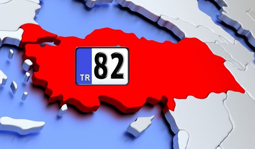 Türkiye'nin 82. ili belli oldu! Plakası bile hazır
