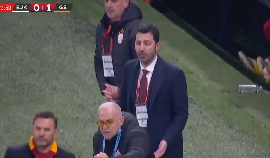 Uğur Yıldız kimdir? Galatasaray idari direktörü Beşiktaş maçınde sarı kart gördü